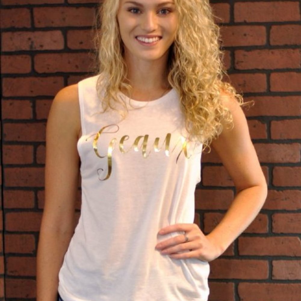 Tailgate Tank - Geaux